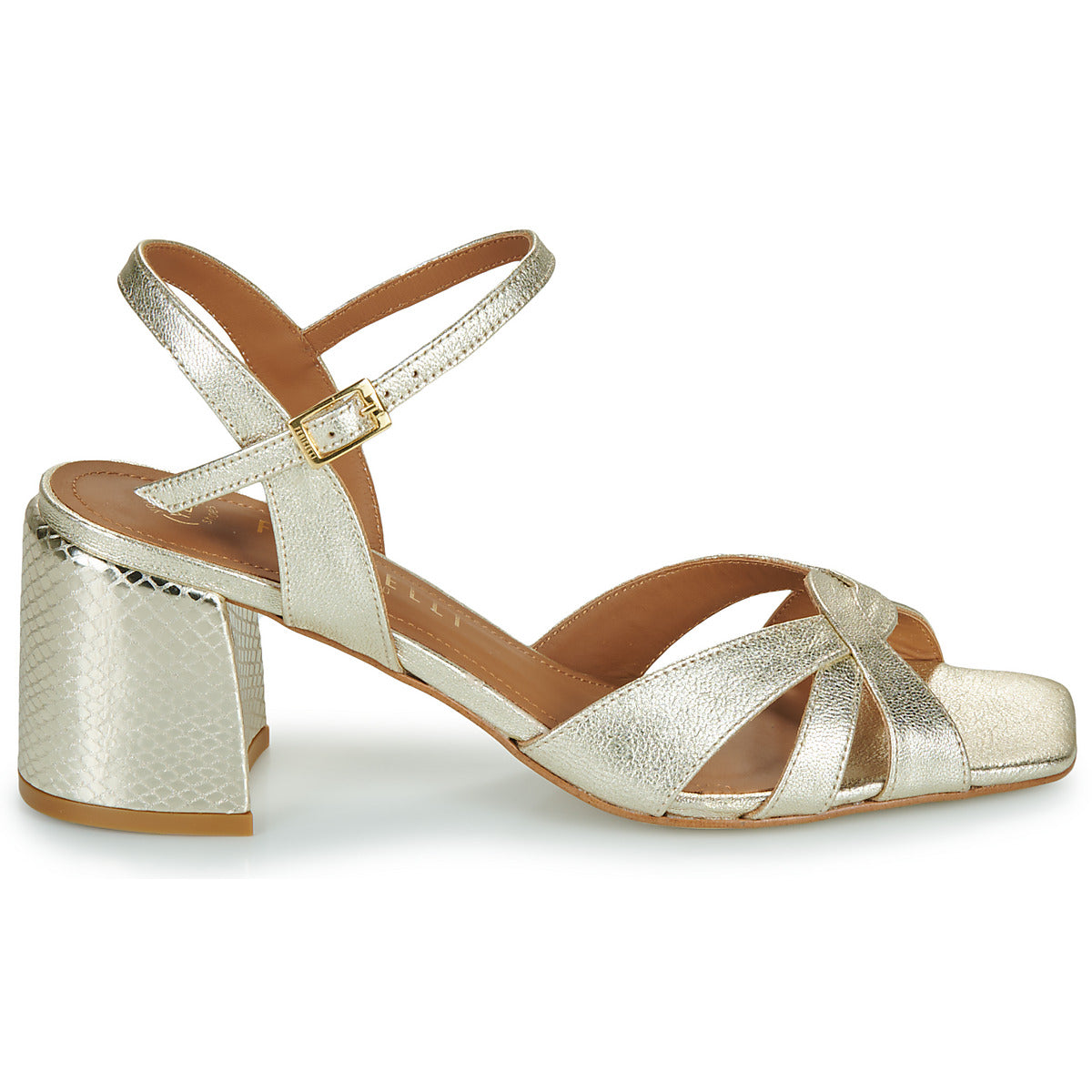 Sandali Donna Fericelli ADELIE Oro