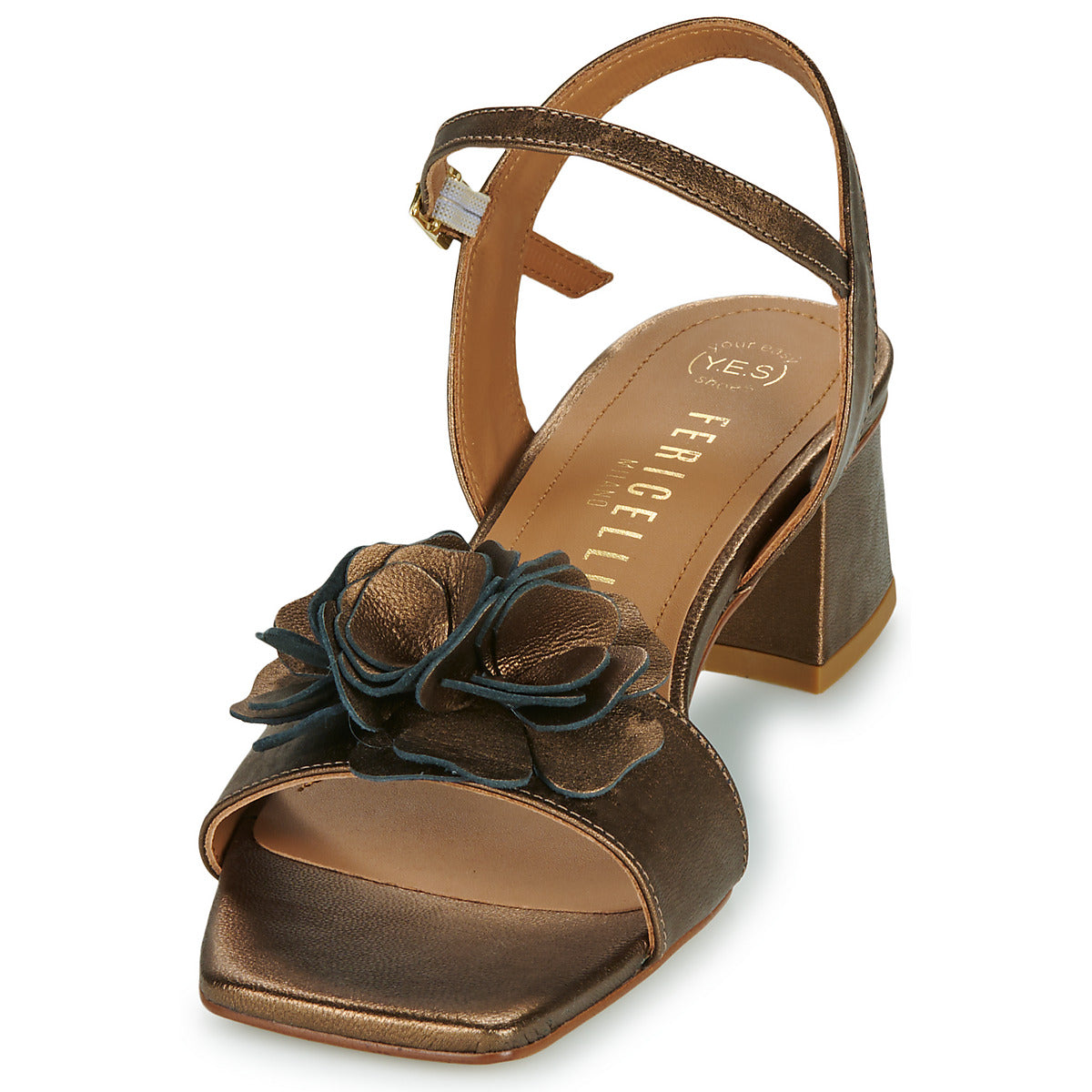 Sandali Donna Fericelli FLORA Marrone