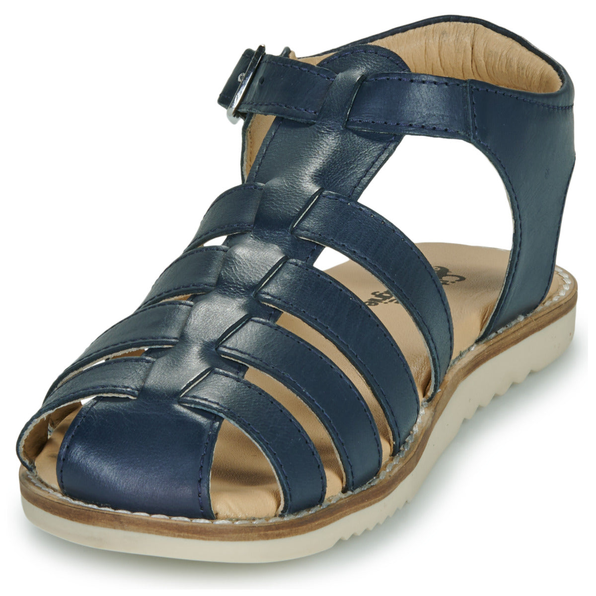 Sandali bambini ragazzo Citrouille et Compagnie ASMILO Blu