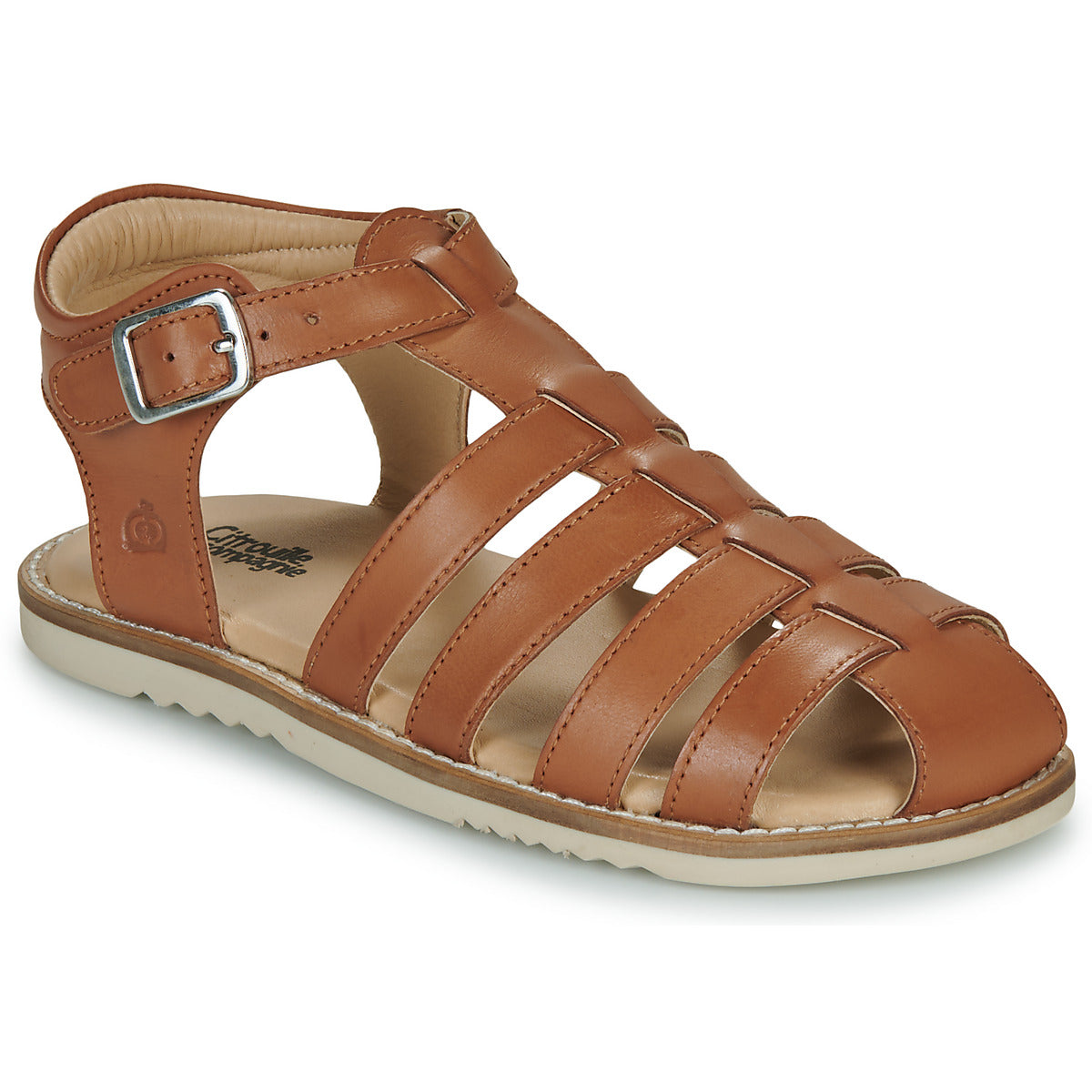 Sandali bambini ragazzo Citrouille et Compagnie ASMILO Marrone