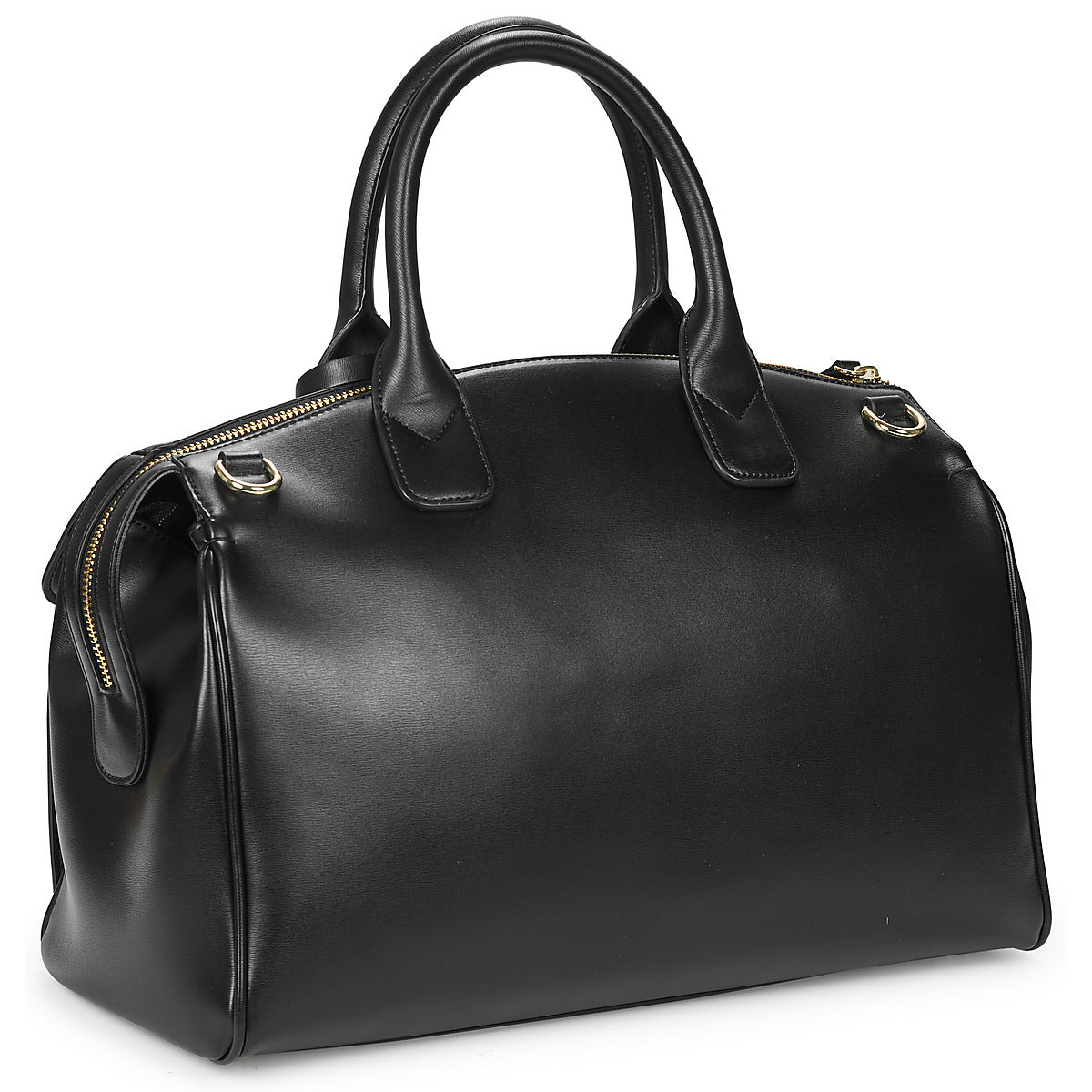 Borsette Donna Armani Exchange JANE CANVAS TOTE L Nero