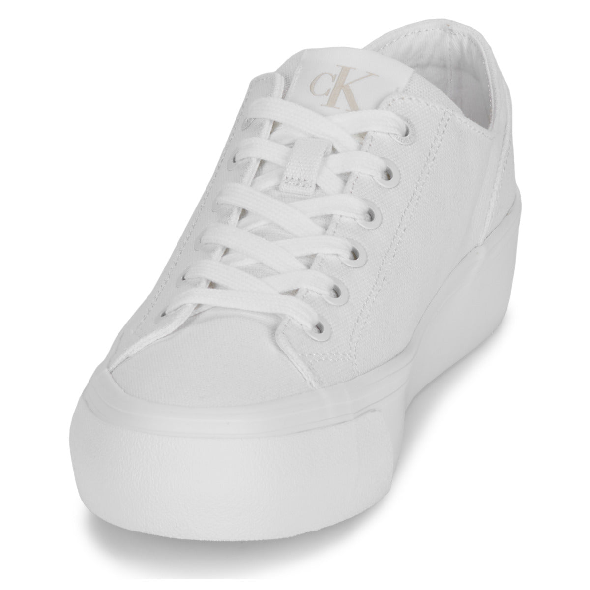 Sneakers basse Donna Calvin Klein Jeans VULC FLATFORM LOW CV MG Nero