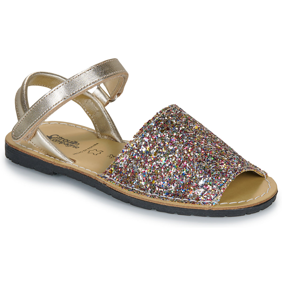 Sandali bambini ragazza Citrouille et Compagnie PAILETTE Multicolore