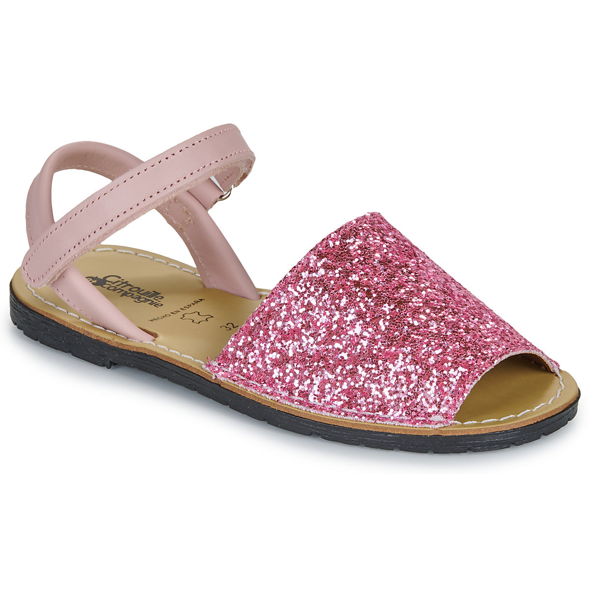 Sandali bambini ragazza Citrouille et Compagnie PAILETTE Rosa