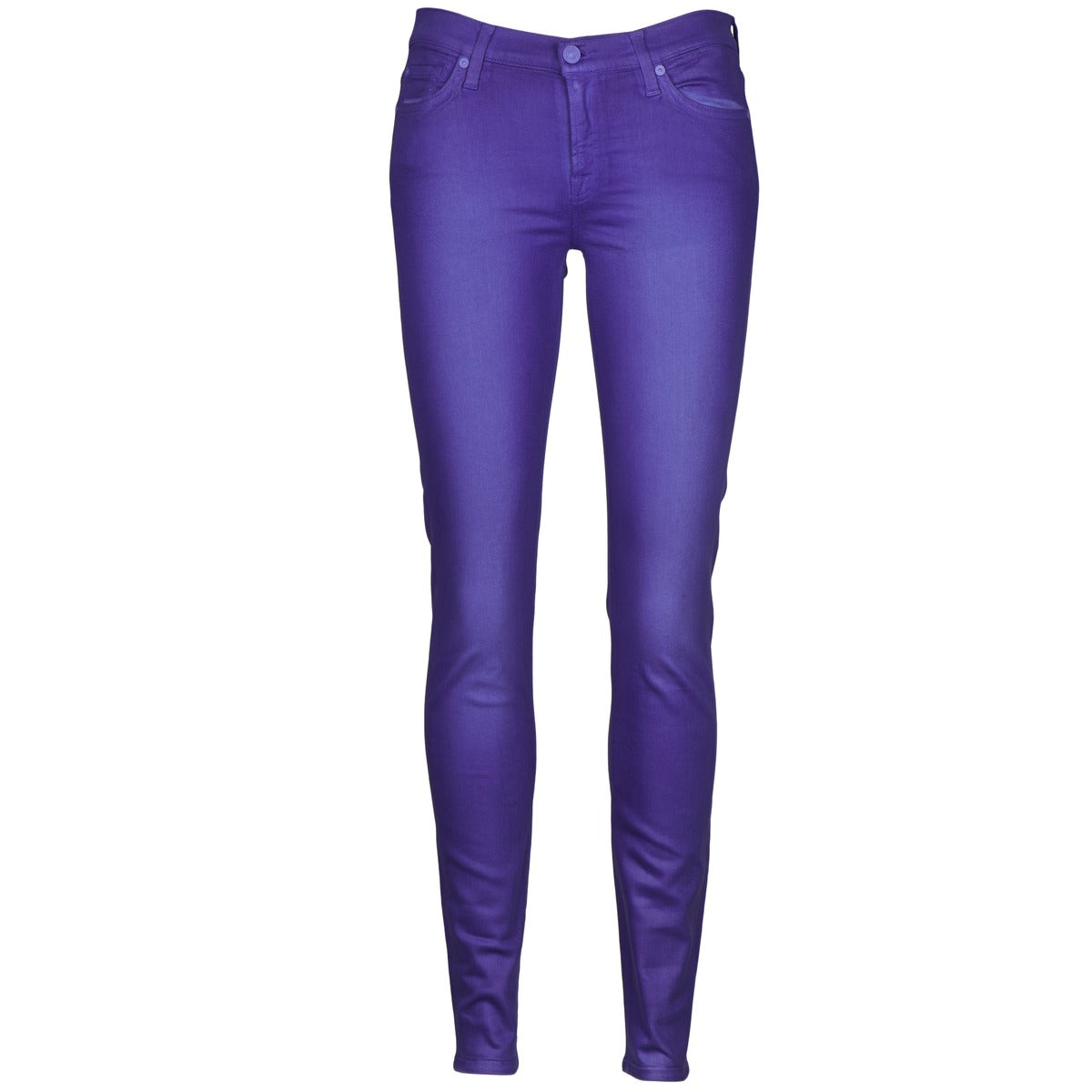Jeans Slim Donna 7 for all Mankind THE SKINNY VINE LEAF Viola