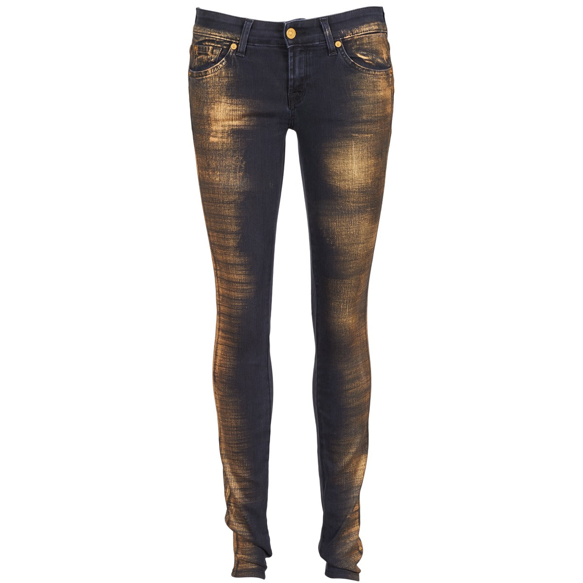 Jeans Slim Donna 7 for all Mankind OLIVYA Blu