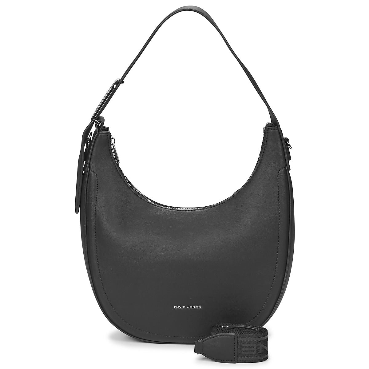 Borsa a spalla Donna David Jones CM7368 Nero