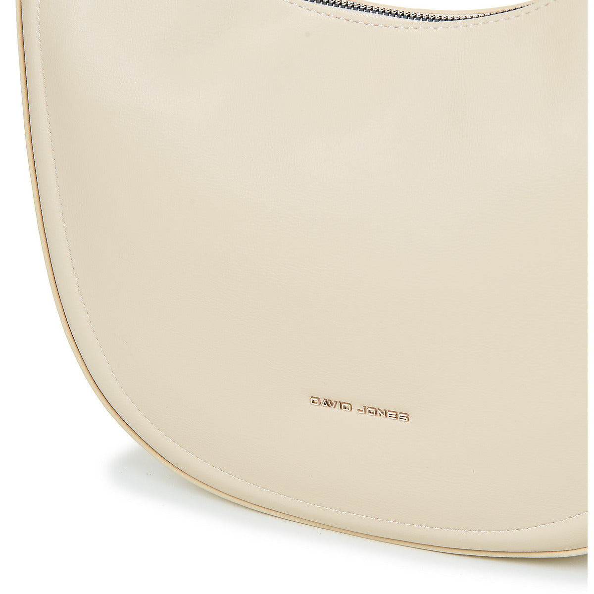 Borsa a spalla Donna David Jones CM7368 Bianco