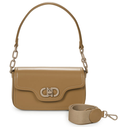 Borsa a spalla Donna David Jones CM7403A Marrone