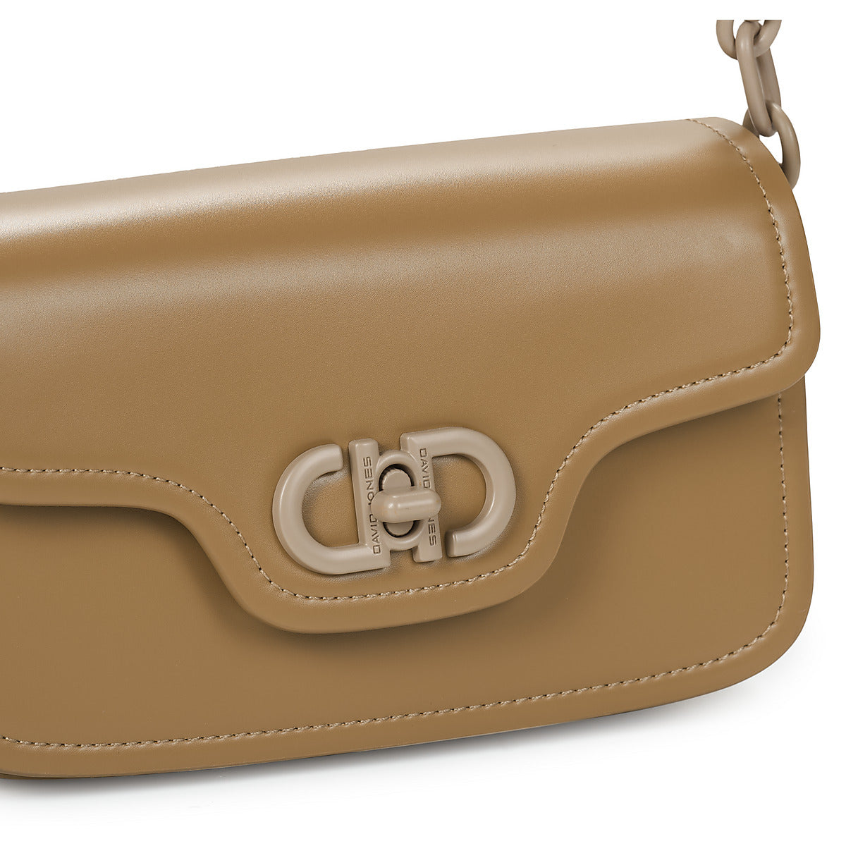 Borsa a spalla Donna David Jones CM7403A Marrone