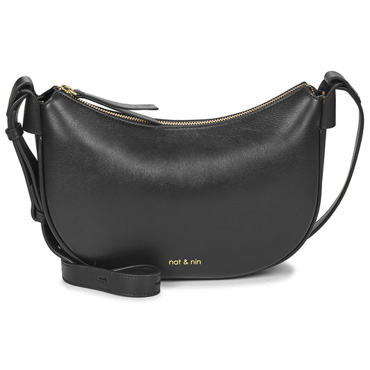 Borsa a tracolla Donna Nat et Nin LUNE Nero