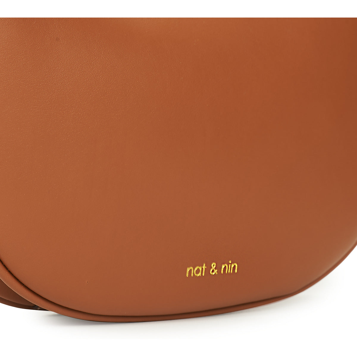 Borsa a tracolla Donna Nat et Nin LUNE Marrone