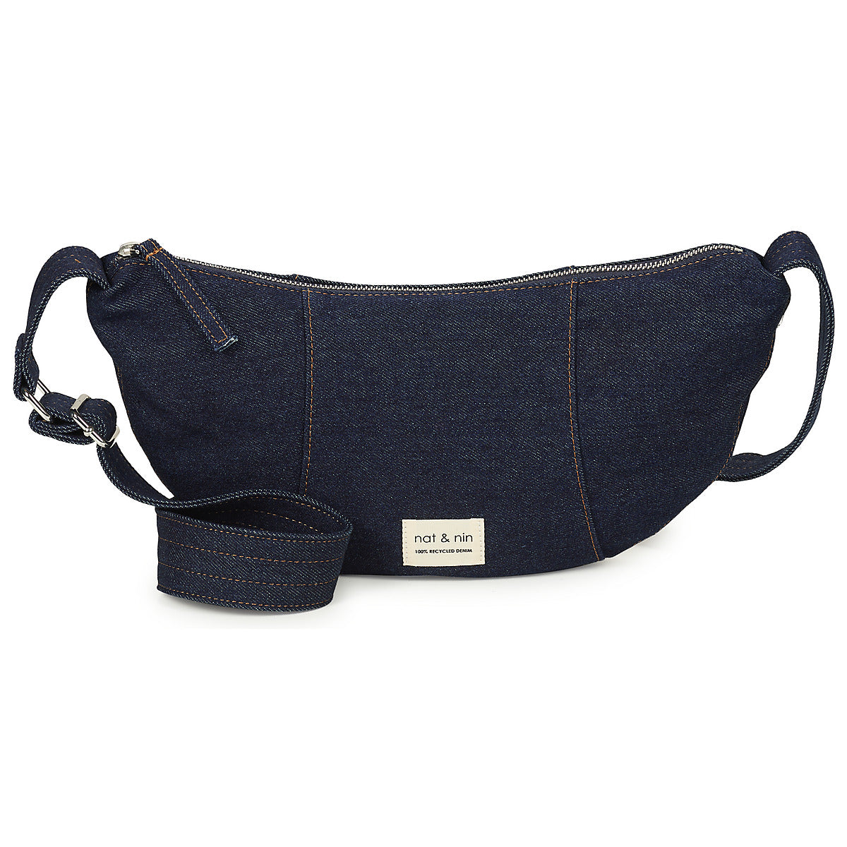 Borsa a tracolla Donna Nat et Nin LUCE Blu