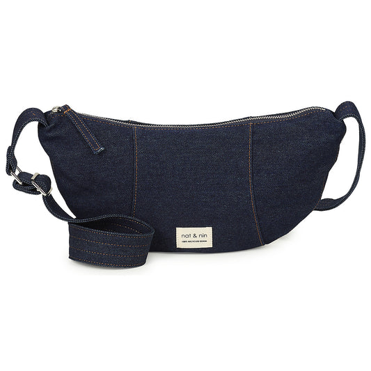 Borsa a tracolla Donna Nat et Nin LUCE Blu