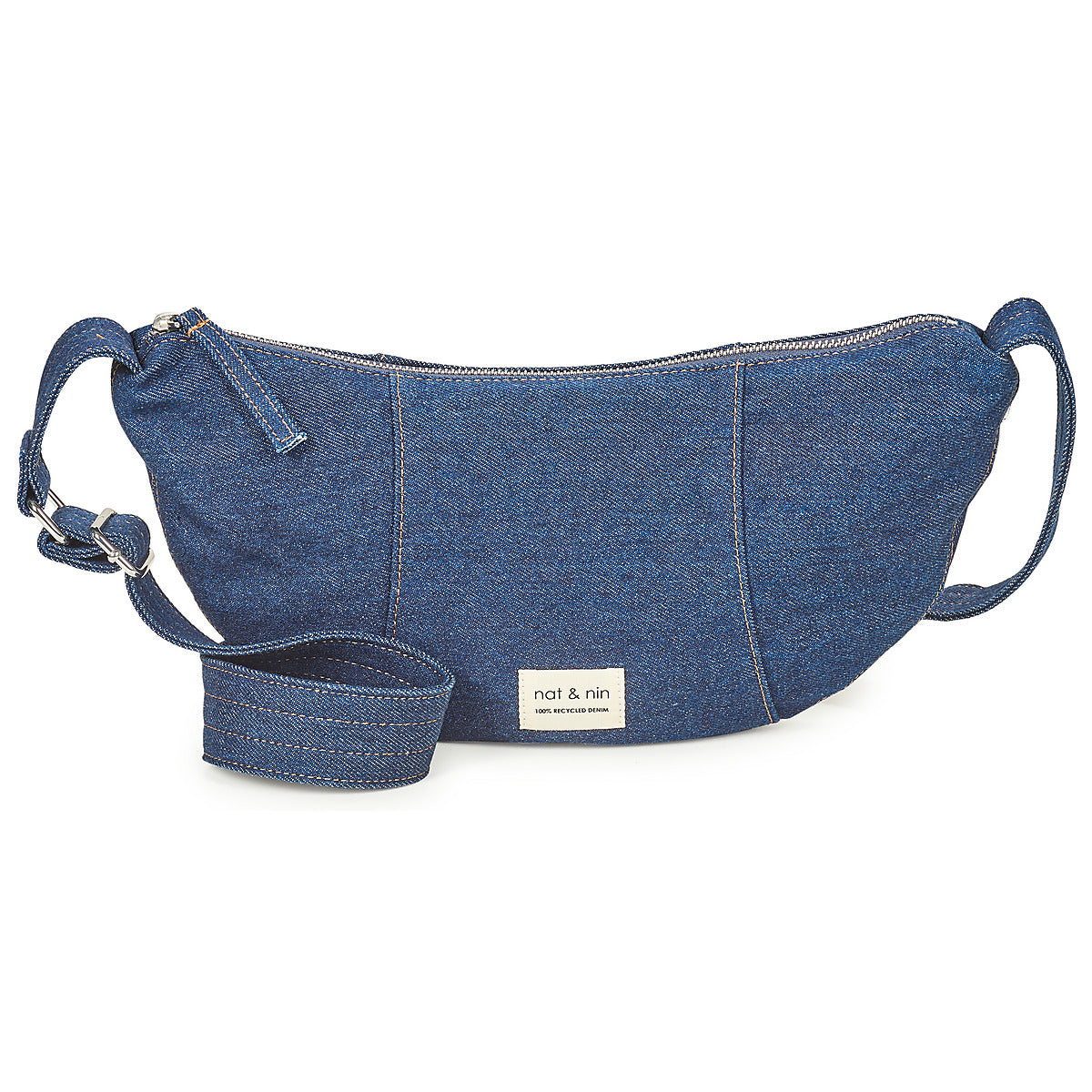 Borsa a tracolla Donna Nat et Nin LUCE Blu