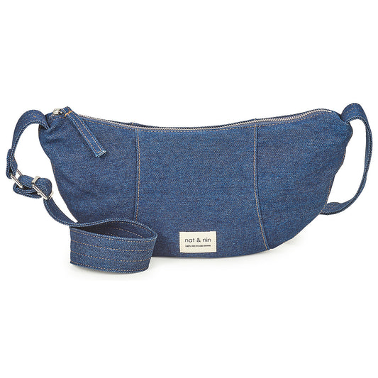 Borsa a tracolla Donna Nat et Nin LUCE Blu