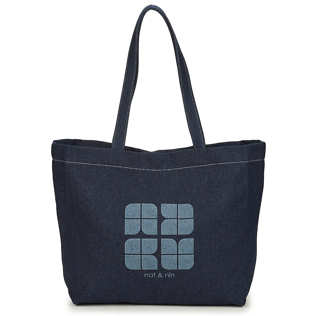 Borsa Shopping Donna Nat et Nin CABAS TWENTY Blu
