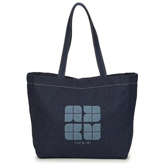 Borsa Shopping Donna Nat et Nin CABAS TWENTY Blu