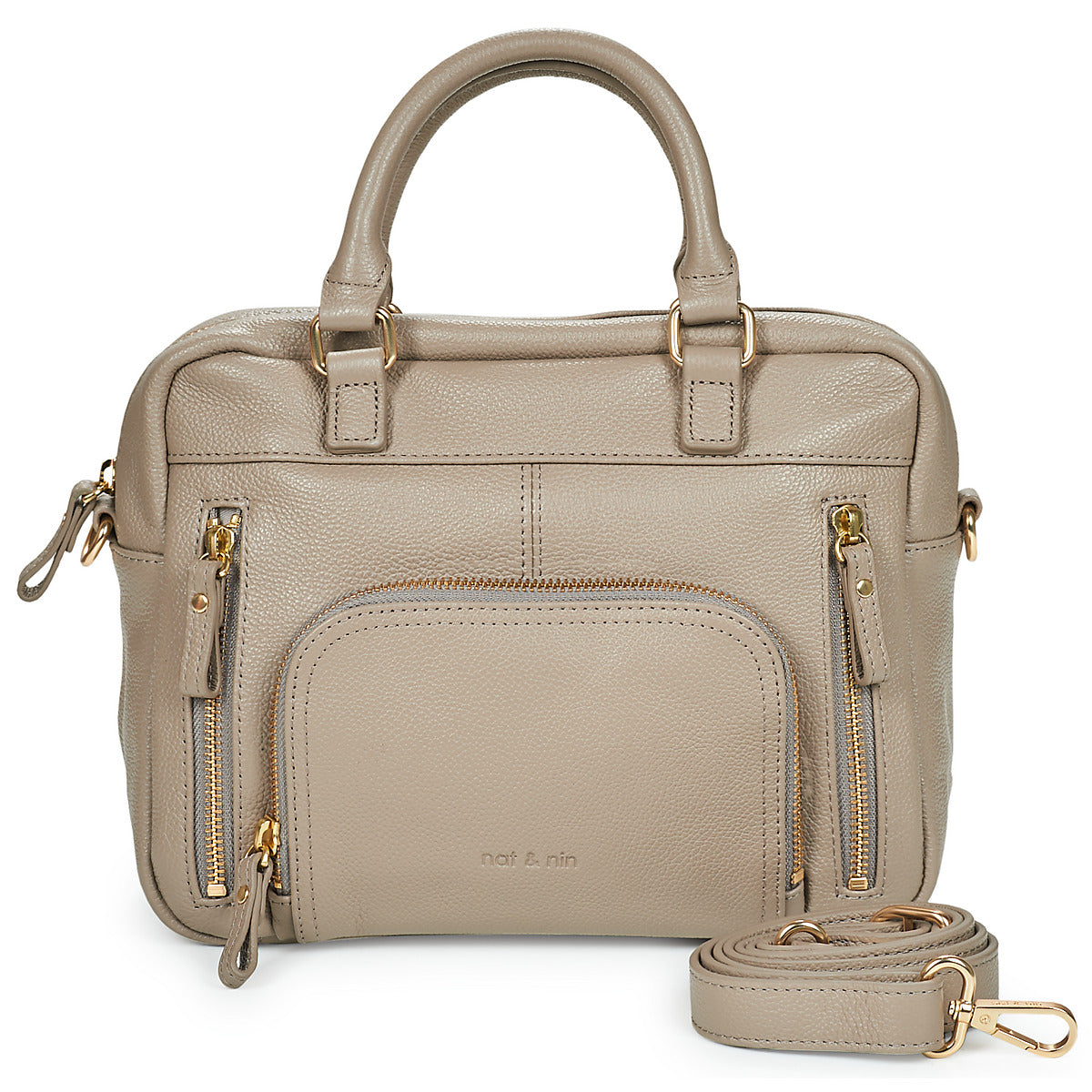 Borsette Donna Nat et Nin MINI MACY Grigio