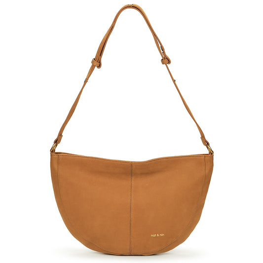 Borsa a spalla Donna Nat et Nin RODEO Marrone