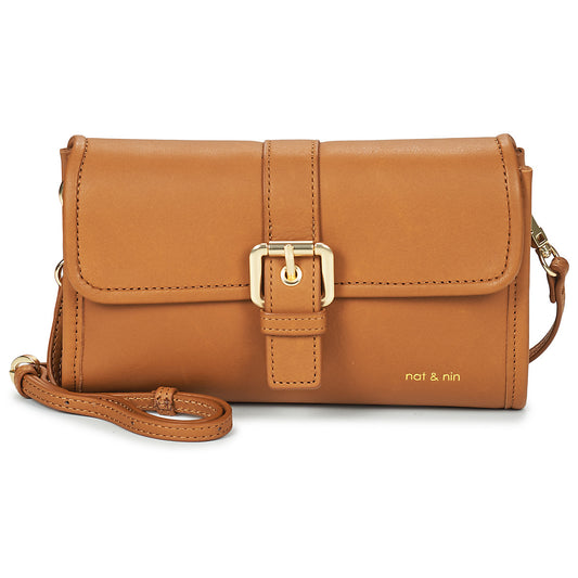Borsa a tracolla Donna Nat et Nin JOSIE Marrone