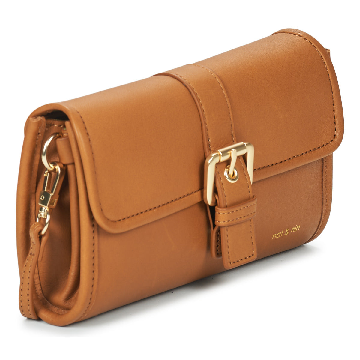 Borsa a tracolla Donna Nat et Nin JOSIE Marrone