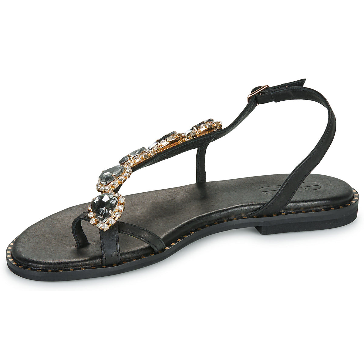 Sandali Donna Exé Shoes - Nero