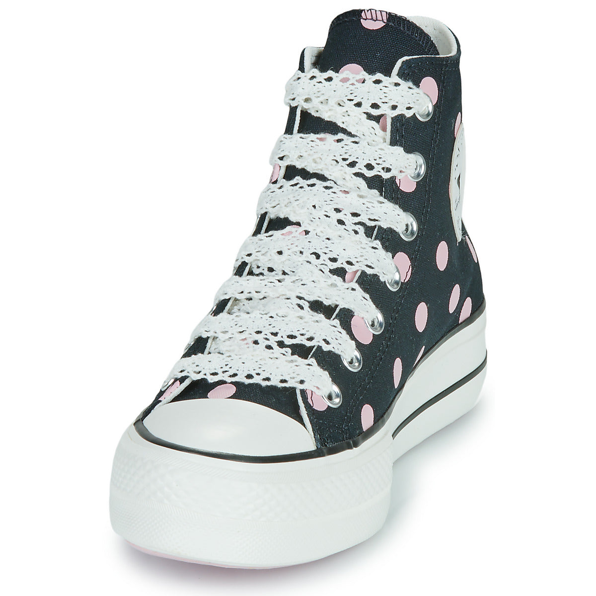 Sneakers alte Donna Converse CHUCK TAYLOR ALL STAR LIFT Nero
