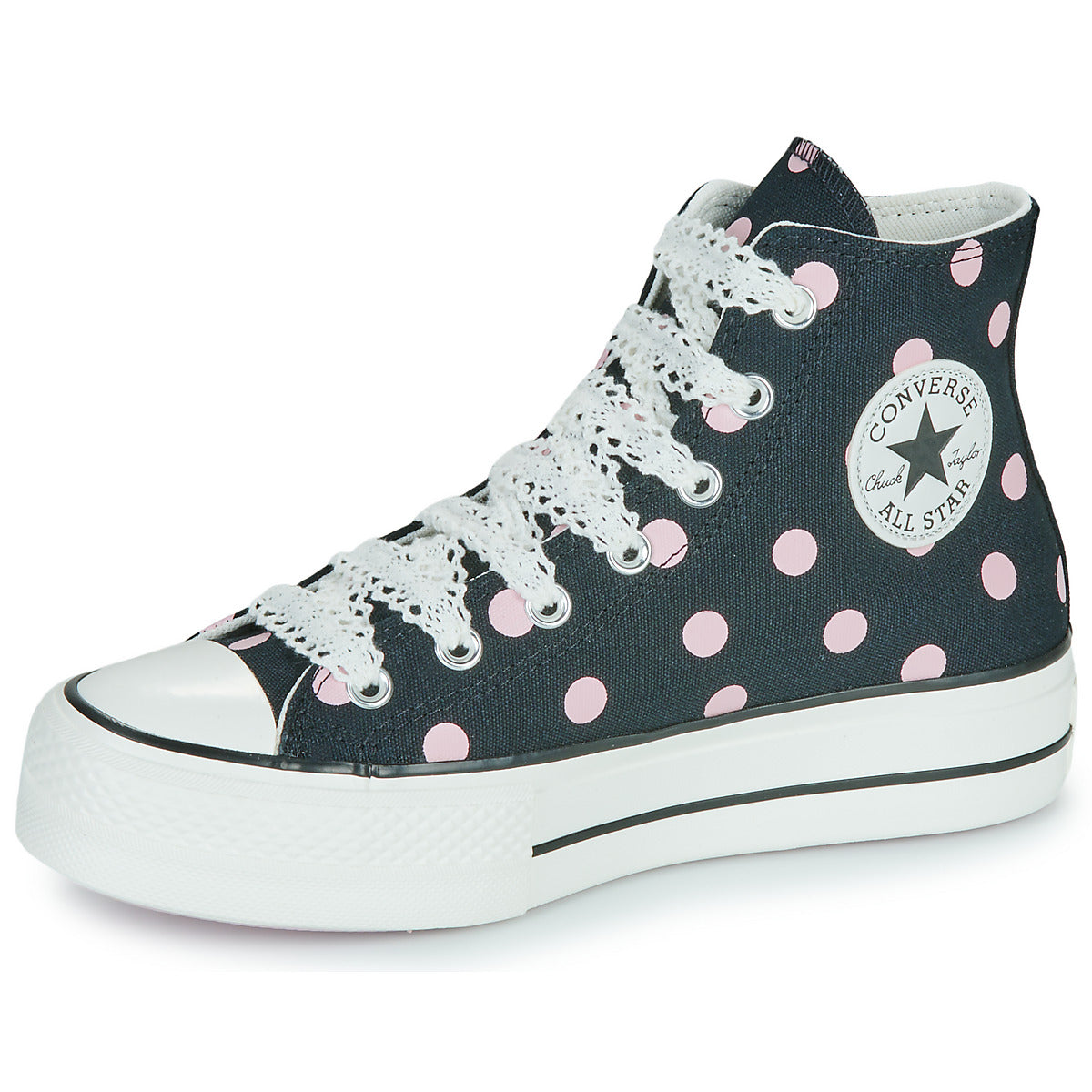 Sneakers alte Donna Converse CHUCK TAYLOR ALL STAR LIFT Nero