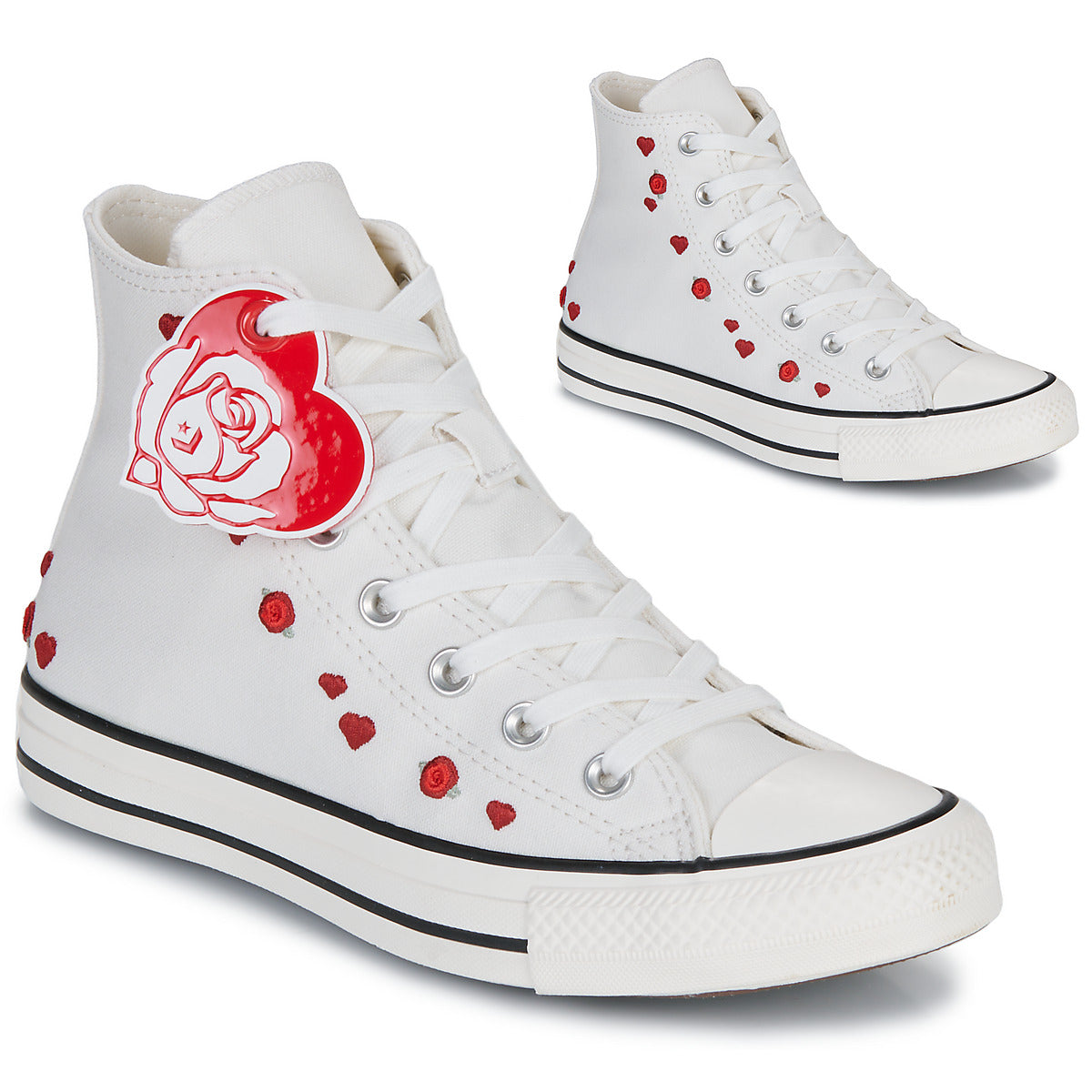 Sneakers alte Donna Converse CHUCK TAYLOR ALL STAR Bianco