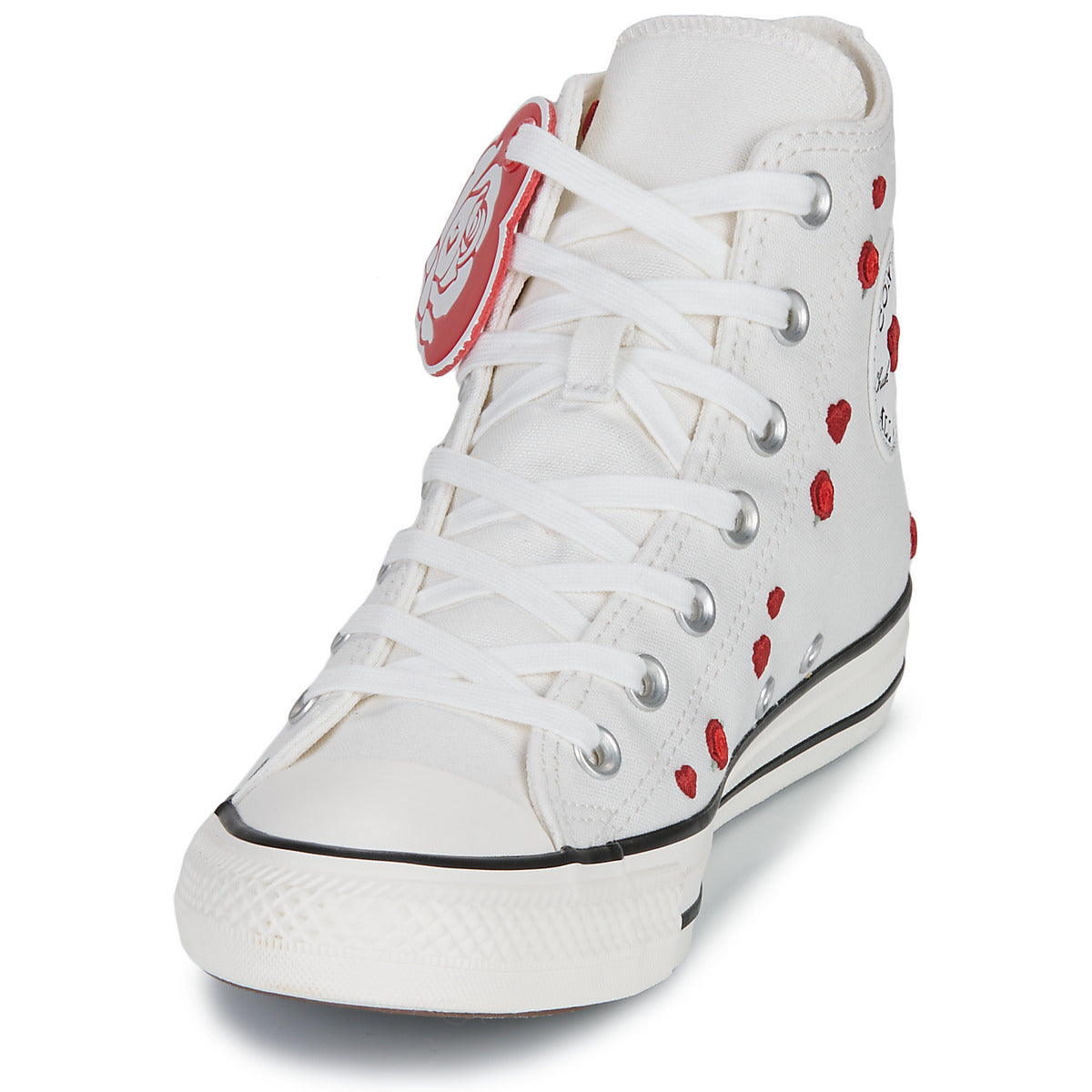 Sneakers alte Donna Converse CHUCK TAYLOR ALL STAR Bianco