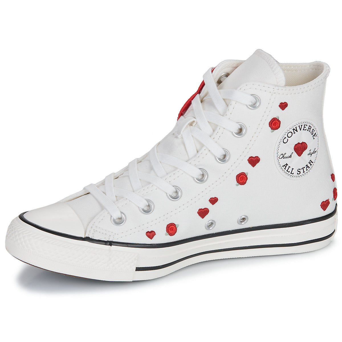 Sneakers alte Donna Converse CHUCK TAYLOR ALL STAR Bianco