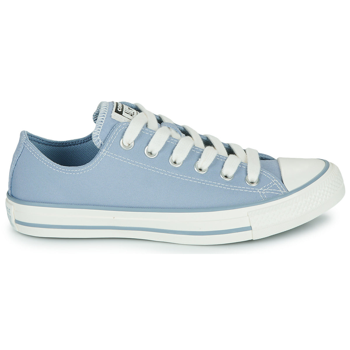 Sneakers basse Donna Converse CHUCK TAYLOR ALL STAR CANVAS + SUEDE Blu