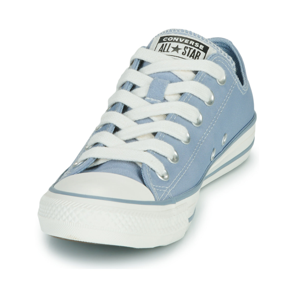Sneakers basse Donna Converse CHUCK TAYLOR ALL STAR CANVAS + SUEDE Blu