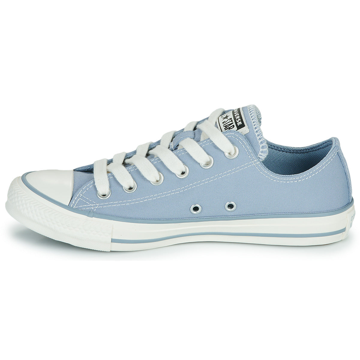 Sneakers basse Donna Converse CHUCK TAYLOR ALL STAR CANVAS + SUEDE Blu
