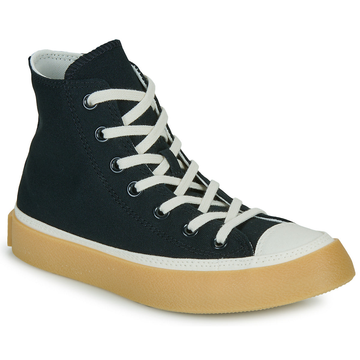 Sneakers alte Donna Converse CHUCK TAYLOR ALL STAR RETRO RUBBER Nero