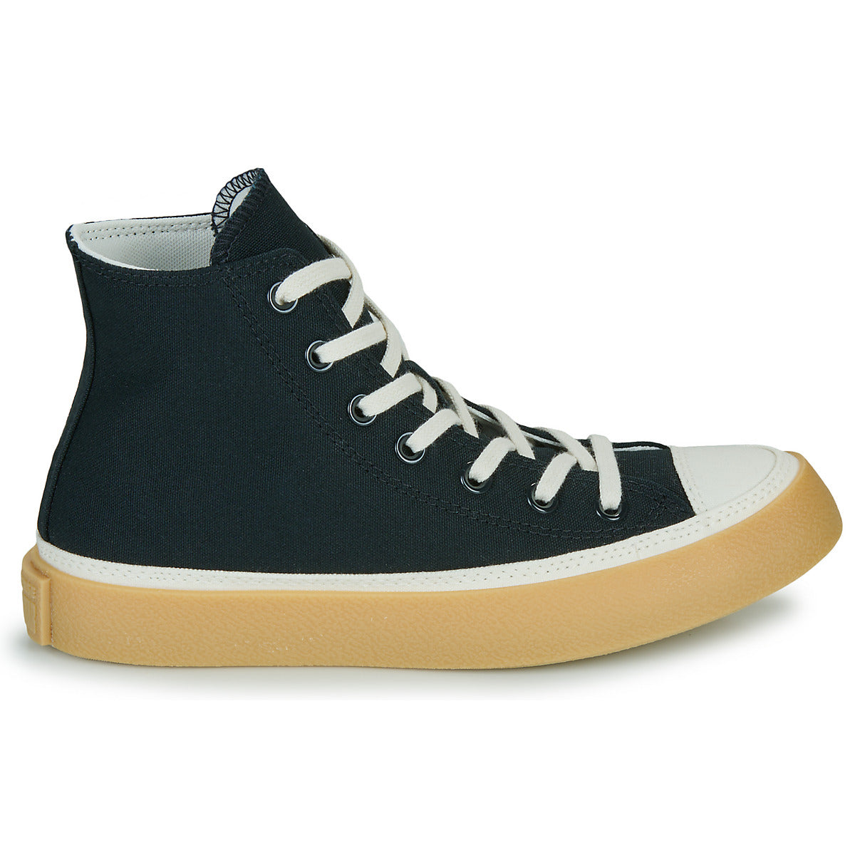 Sneakers alte Donna Converse CHUCK TAYLOR ALL STAR RETRO RUBBER Nero
