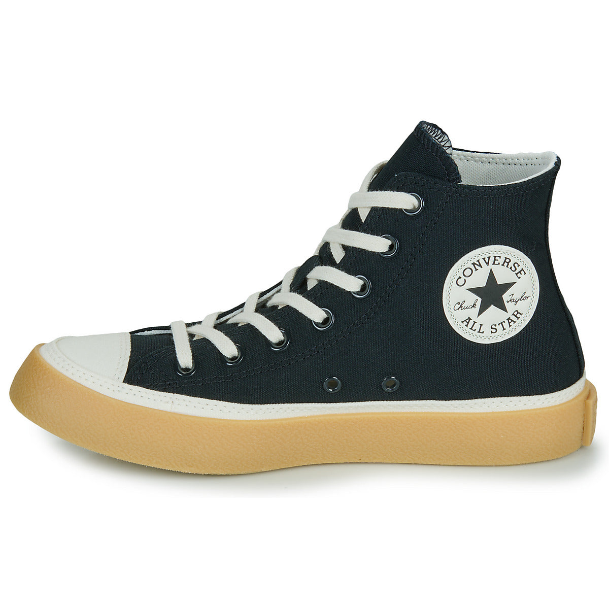 Sneakers alte Donna Converse CHUCK TAYLOR ALL STAR RETRO RUBBER Nero