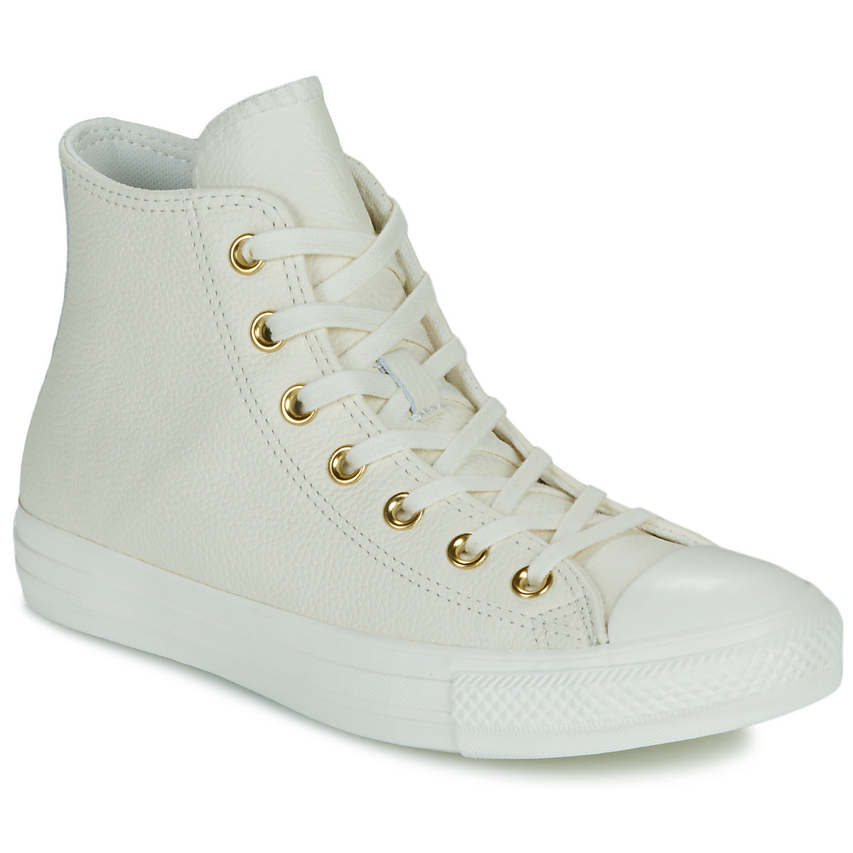 Sneakers alte Donna Converse CHUCK TAYLOR ALL STAR GOLD Bianco