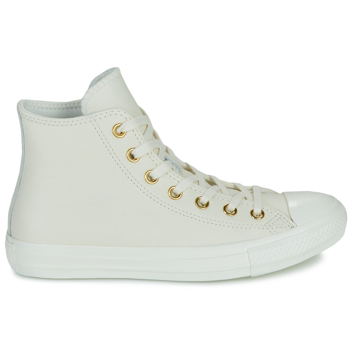 Sneakers alte Donna Converse CHUCK TAYLOR ALL STAR GOLD Bianco