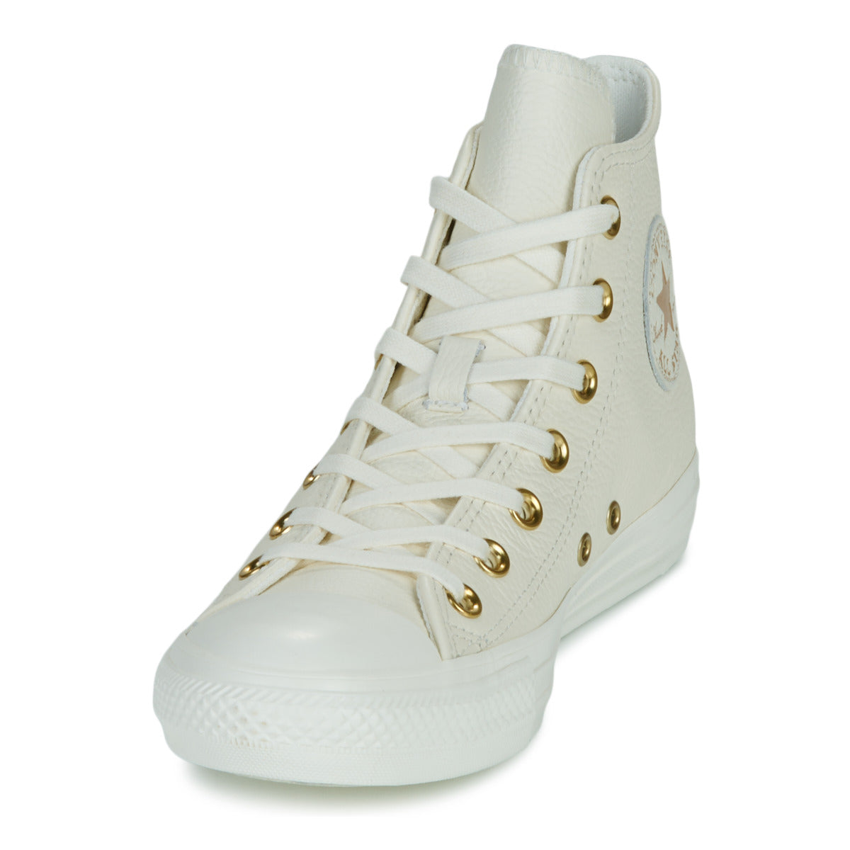 Sneakers alte Donna Converse CHUCK TAYLOR ALL STAR GOLD Bianco