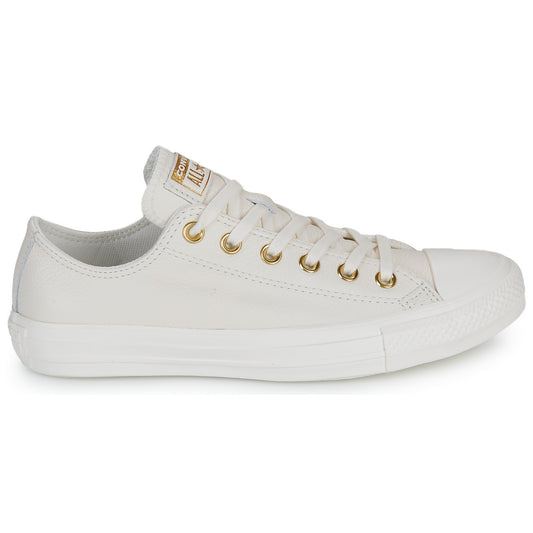 Sneakers basse Donna Converse CHUCK TAYLOR ALL STAR GOLD Bianco
