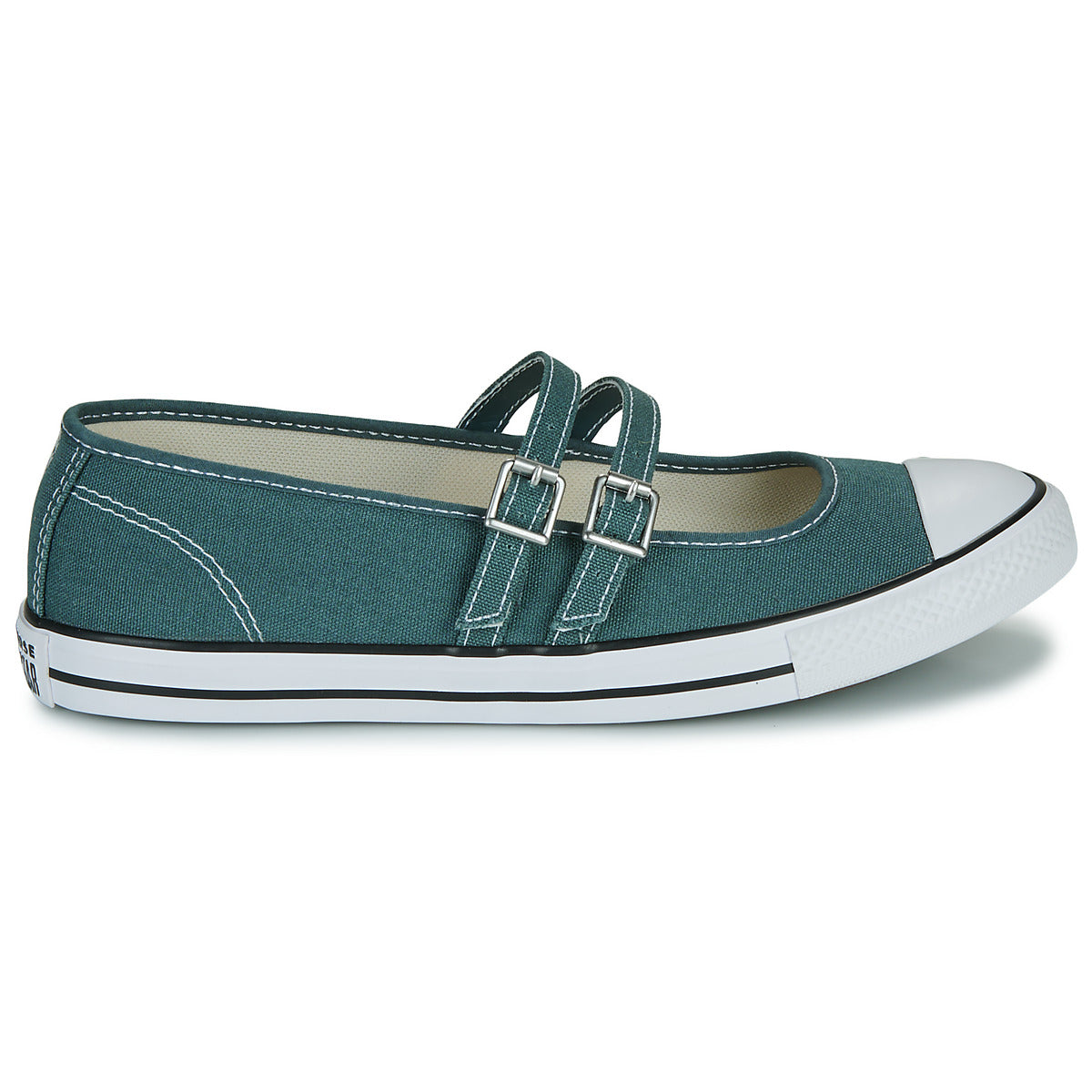 Ballerine Donna Converse CHUCK TAYLOR ALL STAR DAINTY MARY JANE Verde