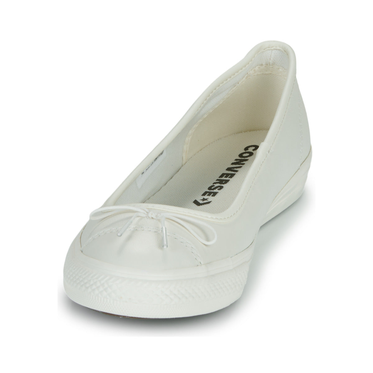 Ballerine Donna Converse CHUCK TAYLOR ALL STAR DAINTY BALLERINA LEATHER Bianco