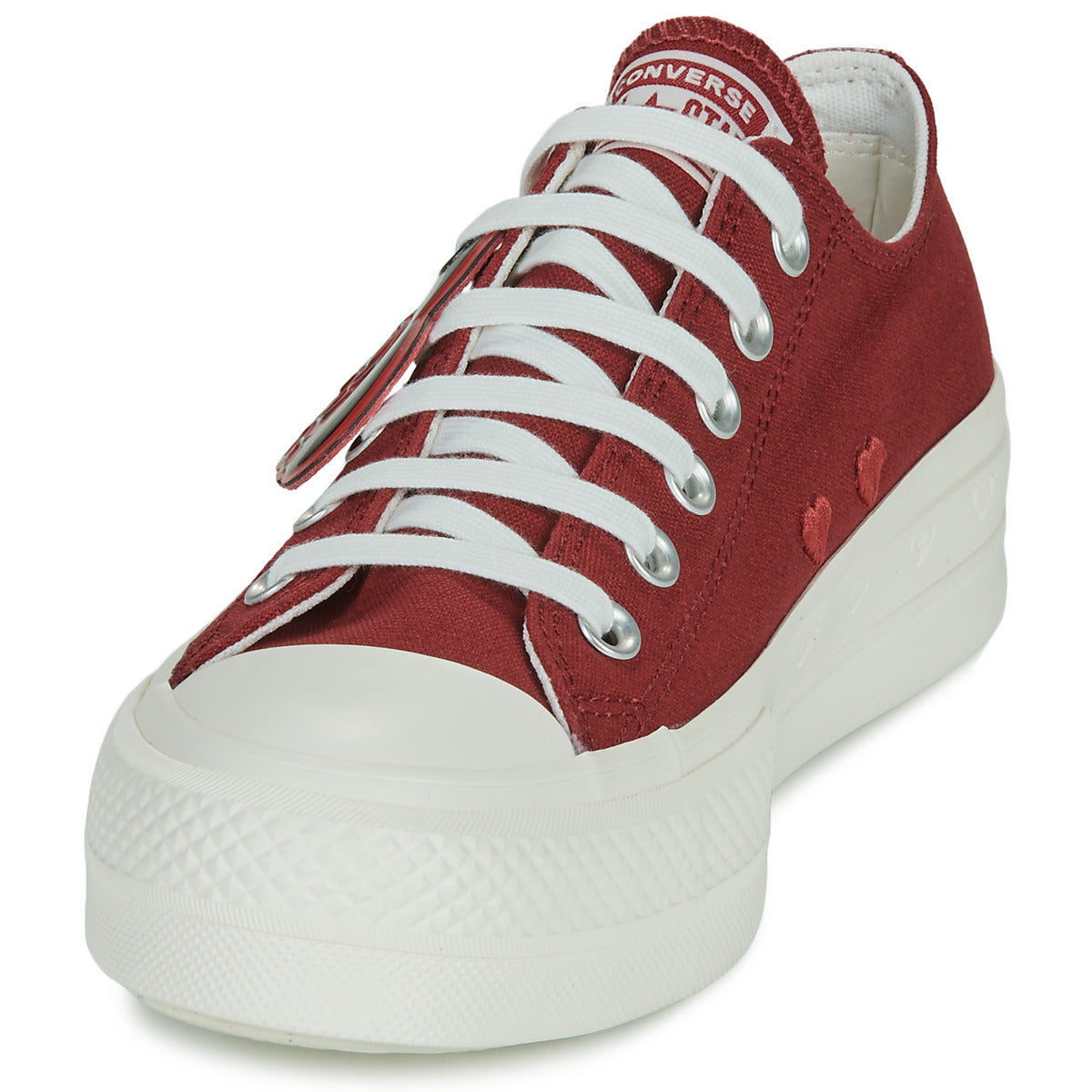 Sneakers basse Donna Converse CHUCK TAYLOR ALL STAR LIFT Rosso