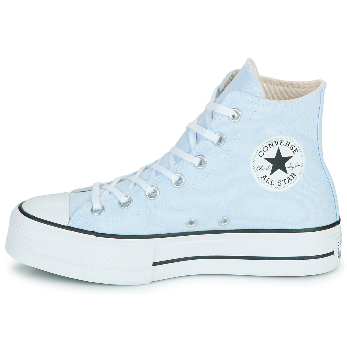 Sneakers alte Donna Converse CHUCK TAYLOR ALL STAR LIFT PLATFORM Blu