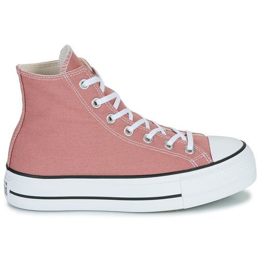 Sneakers alte Donna Converse CHUCK TAYLOR ALL STAR LIFT PLATFORM Rosa