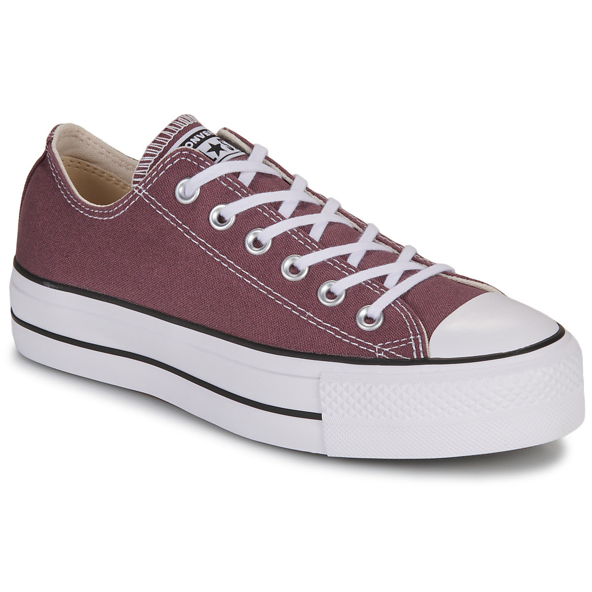 Sneakers basse Donna Converse CHUCK TAYLOR ALL STAR LIFT PLATFORM Viola