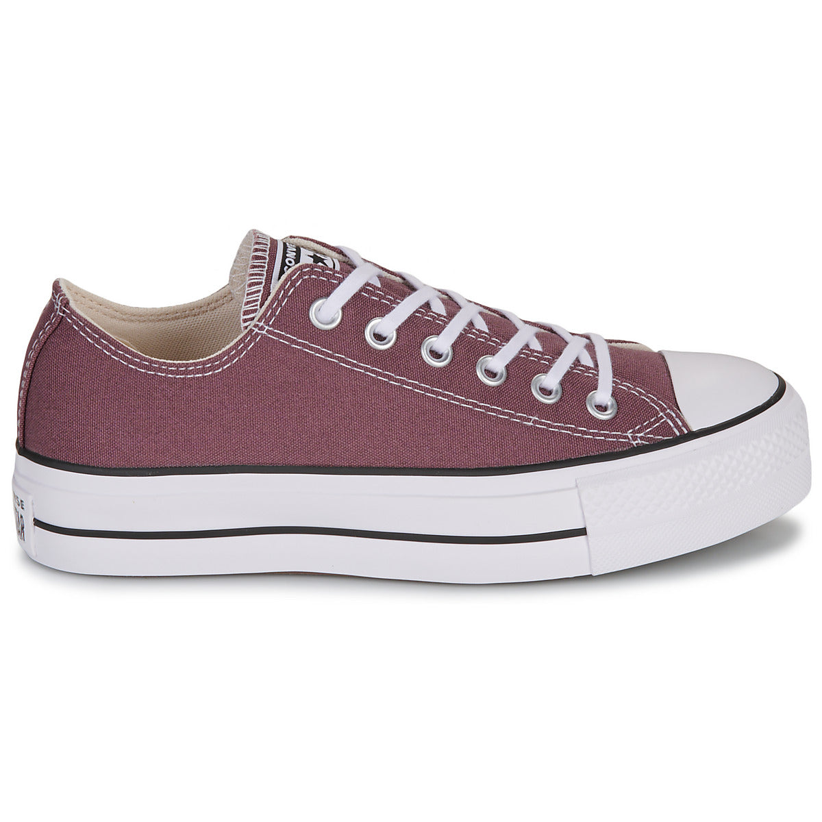 Sneakers basse Donna Converse CHUCK TAYLOR ALL STAR LIFT PLATFORM Viola