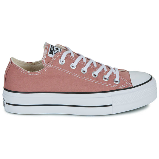 Sneakers basse Donna Converse CHUCK TAYLOR ALL STAR LIFT PLATFORM Rosa